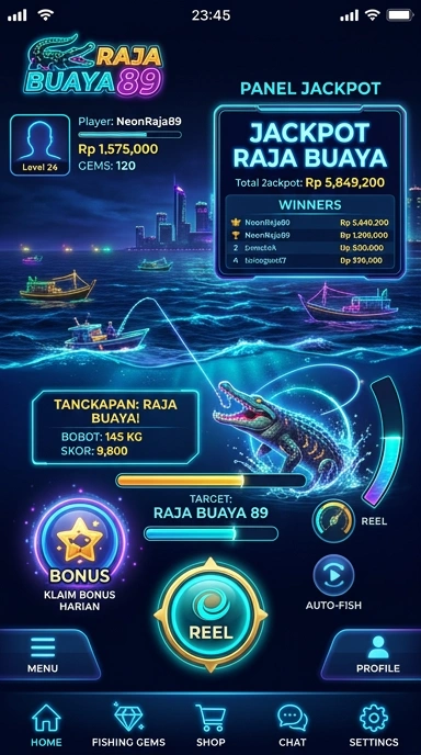 jkt303 — layar beranda